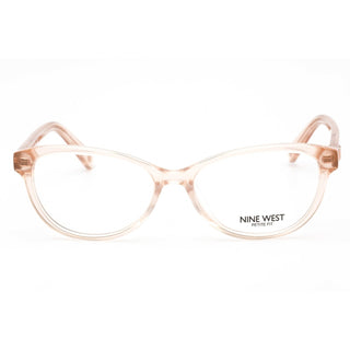 Nine West NW5183 Eyeglasses CRYSTAL SAND/Clear demo lens-AmbrogioShoes