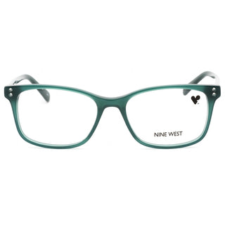 Nine West NW5195 Eyeglasses Emerald / Clear Lens-AmbrogioShoes