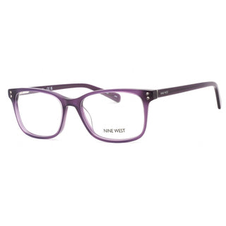 Nine West NW5195 Eyeglasses Purple / Clear Lens-AmbrogioShoes