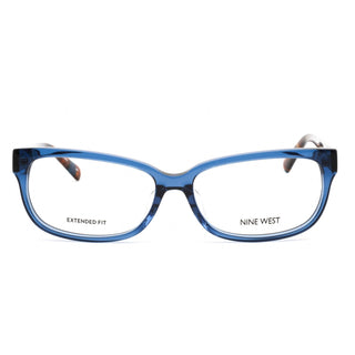 Nine West NW5198X Eyeglasses BLUE/Clear demo lens-AmbrogioShoes