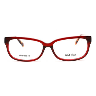 Nine West NW5198X Eyeglasses BURGUNDY/Clear demo lens-AmbrogioShoes