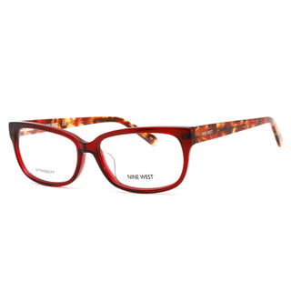 Nine West NW5198X Eyeglasses BURGUNDY/Clear demo lens-AmbrogioShoes