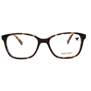 Nine West NW5200 Eyeglasses Mink Tortoise / Clear Lens-AmbrogioShoes