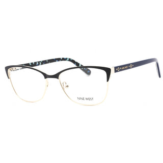 Nine West NW8011 Eyeglasses Satin Sold Navy / Clear Lens-AmbrogioShoes