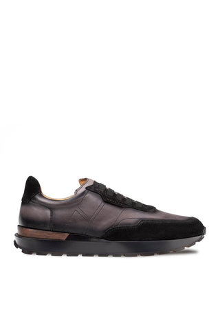 Notting Suede & Leather Sneaker-Dellamoda