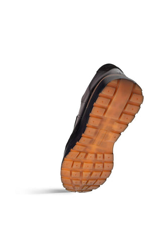 Notting Suede & Leather Sneaker-Dellamoda