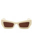 0164 - White / brown