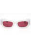 OERI147S25PLA0010928 - GREY/BURGUNDY