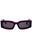 OERI141S25PLA0013707 - PURPLE/DARK GREY
