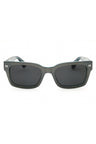 7207 - Satin Silver/ Dark Grey
