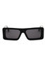 OERI140S25PLA0011007 - BLACK/DARK GREY