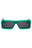 OERI140S25PLA0015907 - TEAL BLUE/DARK GREY