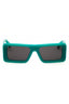 OERI140S25PLA0015907 - TEAL BLUE/DARK GREY