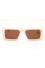 OERI140S25PLA0010164 - WHITE/BROWN