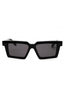 OERI142S25PLA0011007 - BLACK/DARK GREY