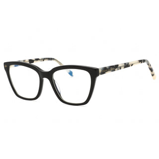 Prive Revaux Holly Eyeglasses Caviar Black/Snow Leopard Tort/Blue-light block le
