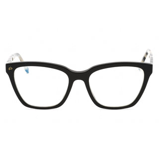 Prive Revaux Holly Eyeglasses Caviar Black/Snow Leopard Tort/Blue-light block le