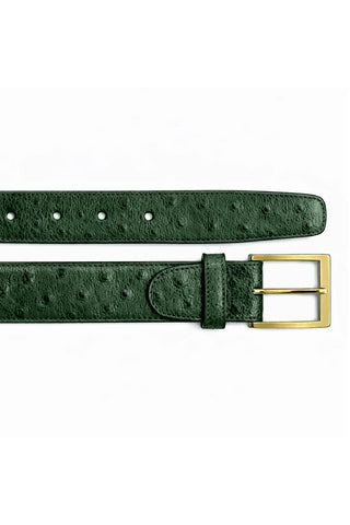 Belvedere 2001 Ostrich Quill Belt