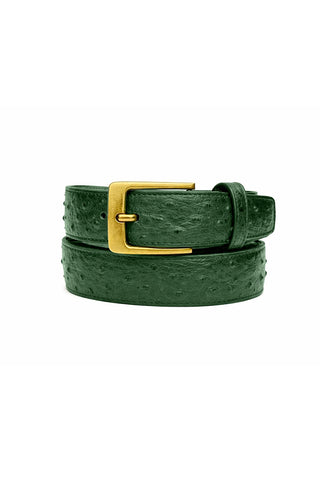 Belvedere 2001 Ostrich Quill Belt