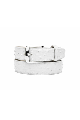 Belvedere 2001 Ostrich Quill Belt