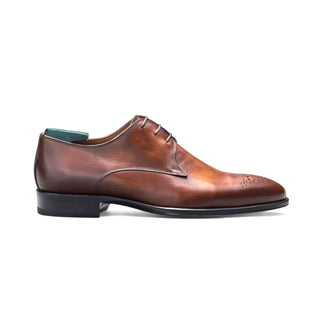 Pastori Hadrian Men's Shoes Brown Calf-Skin Leather Derby (PAS1011)
