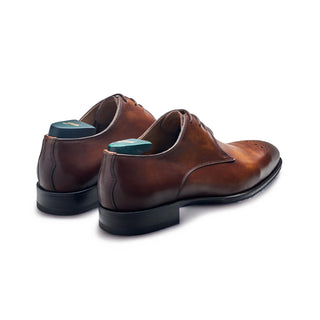 Pastori Hadrian Men's Shoes Brown Calf-Skin Leather Derby (PAS1011)
