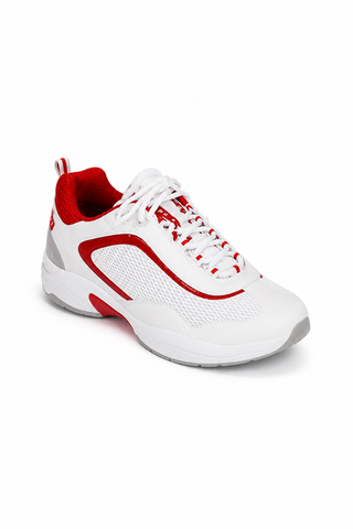 PRADA Luna Rossa Men's Sneaker Men's Designer Shoes LUE001 White/Red (LRM01)