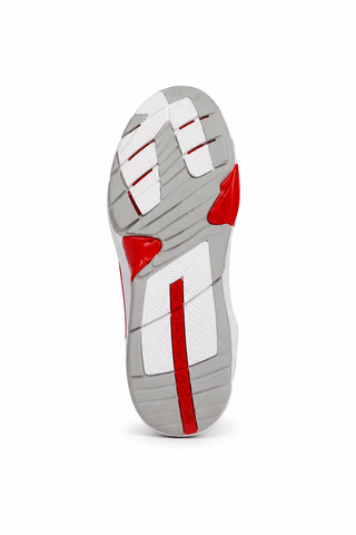 PRADA Luna Rossa Men's Sneaker Men's Designer Shoes LUE001 White/Red (LRM01)