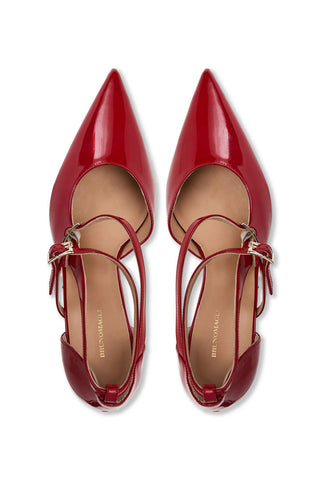 Bruno Magli Primavera Patent Pump