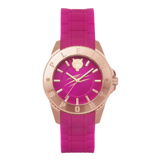 Plein Sport Glam Silicone Watch