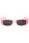 3007 - Pink / Dark Grey