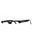 PERJ012S25PLA0014000 - BLACK LIGHT BLUE/Clear demo lens