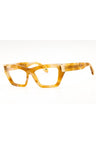 PERJ01DS25PLA0012400 - LIGHT HAVANA/Clear demo lens