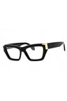 PERJ01DS25PLA0011000 - BLACK/Clear demo lens