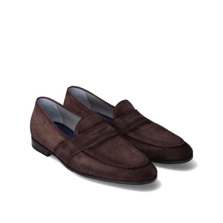 Franceschetti Giulio Suede Penny Loafer