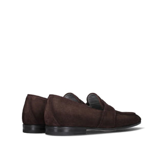 Franceschetti Giulio Suede Penny Loafer