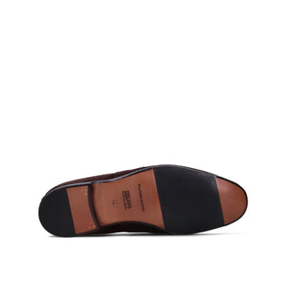 Franceschetti Giulio Suede Penny Loafer