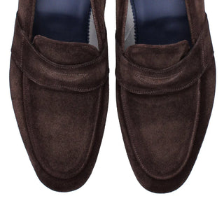Franceschetti Giulio Suede Penny Loafer