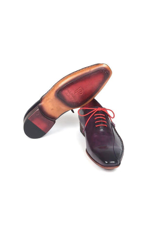 Paul Parkman 018 Calf-Skin Leather Opanka Oxfords (PM6357)
