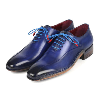 Paul Parkman 018 Calf-Skin Leather Opanka Oxfords (PM6357)-AmbrogioShoes