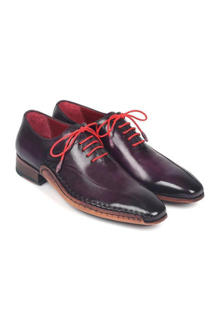 Paul Parkman 018 Calf-Skin Leather Opanka Oxfords (PM6357)