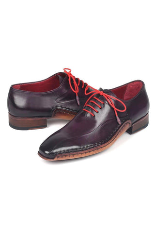 Paul Parkman 018 Calf-Skin Leather Opanka Oxfords (PM6357)