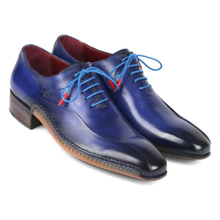 Paul Parkman 018 Men's Shoes Calf-Skin Leather Opanka Oxfords (PM6357)-AmbrogioShoes