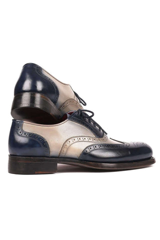 Paul Parkman 021 Leather Goodyear Welted Wing-Tip Oxfords (PM6169)