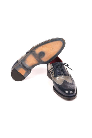 Paul Parkman 021 Leather Goodyear Welted Wing-Tip Oxfords (PM6169)