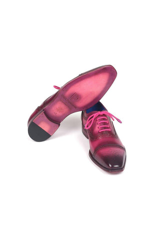 Paul Parkman 024 Leather Cap-Toe Oxford