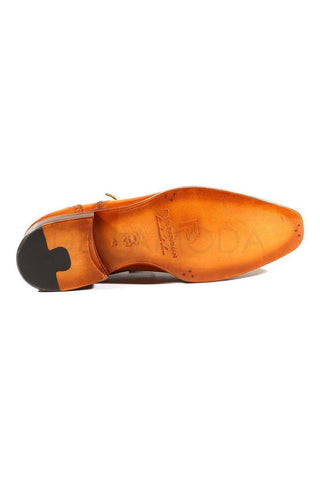 Paul Parkman 024 Leather Cap-Toe Oxford