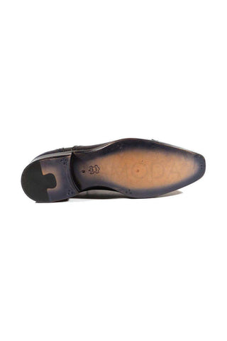 Paul Parkman 024 Leather Cap-Toe Oxford