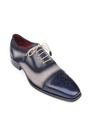 Paul Parkman 024 Leather Cap-Toe Oxford