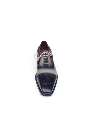 Paul Parkman 024 Leather Cap-Toe Oxford